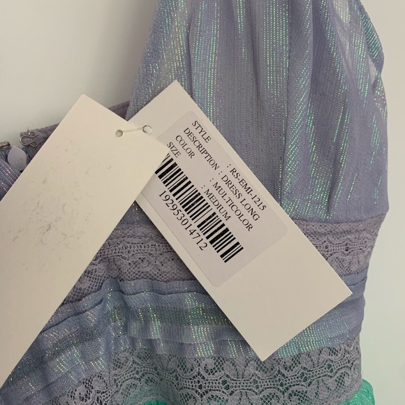 Rococo Sand Dress Multicolor Blogger Fav NWT - Picture 5 of 7